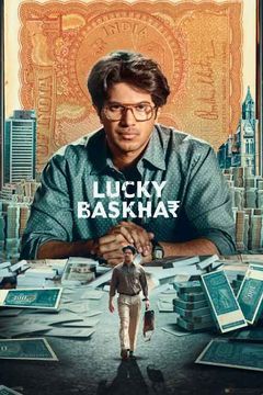 Lucky Baskhar (2024) movie poster download